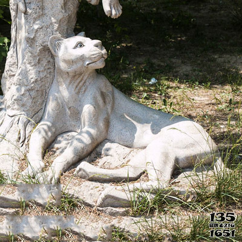 豹子雕塑-公園草坪石頭創(chuàng)意休息中的金錢豹雕塑 豹子雕塑-公園草坪石頭創(chuàng)意休息中的金錢豹雕塑高清圖片