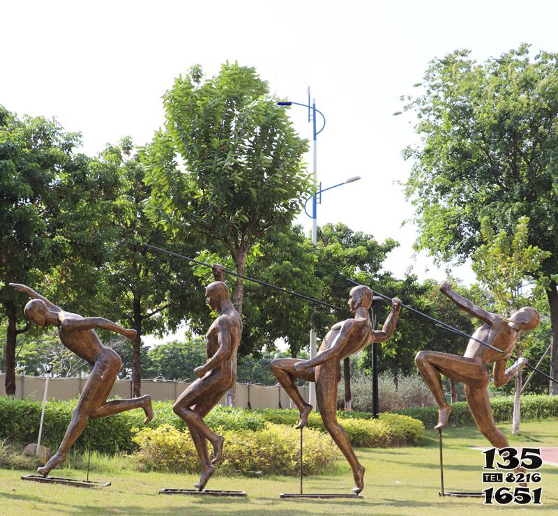 跑步雕塑-戶外公園林景觀小區學校體育廣場玻璃鋼抽象跑步運動人物雕塑擺件_ 跑步雕塑-戶外公園林景觀小區學校體育廣場玻璃鋼抽象跑步運動人物雕塑擺件_