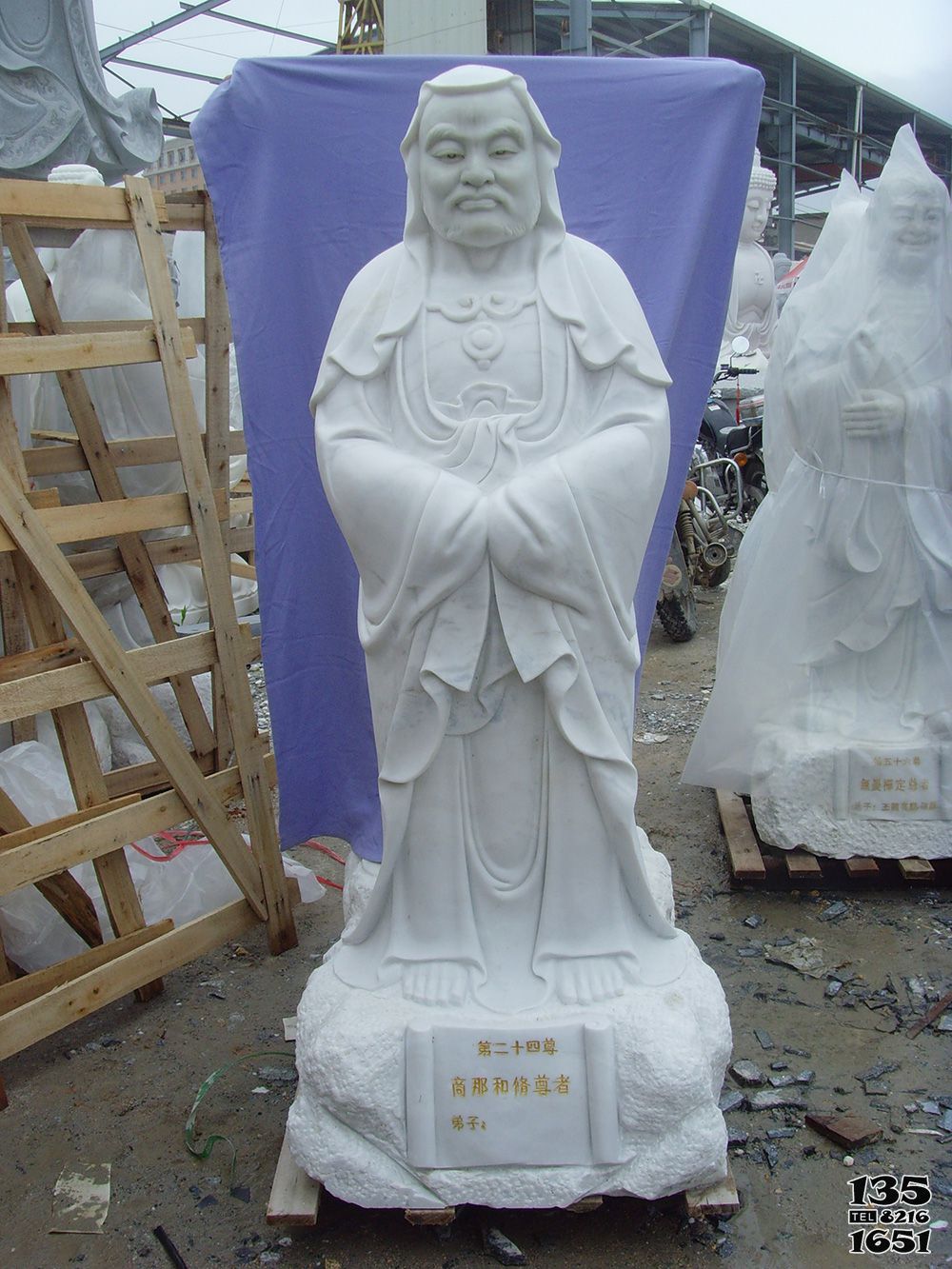 十八羅漢雕塑-景區(qū)寺廟漢白玉石雕佛像十八羅漢雕塑 十八羅漢雕塑-景區(qū)寺廟漢白玉石雕佛像十八羅漢雕塑