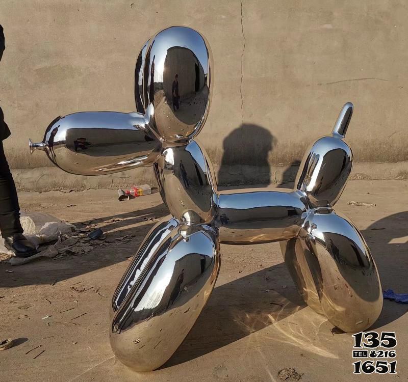 氣球狗雕塑-街道商場(chǎng)擺放的玻璃鋼創(chuàng)意氣球狗雕塑 氣球狗雕塑-街道商場(chǎng)擺放的玻璃鋼創(chuàng)意氣球狗雕塑
