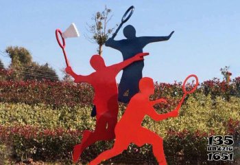 不銹鋼彩繪音樂人物，傳遞個性與美好 