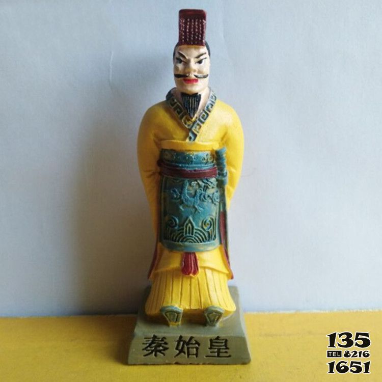 秦始皇雕塑-景區園林玻璃鋼彩繪秦始皇雕塑 秦始皇雕塑-景區園林玻璃鋼彩繪秦始皇雕塑