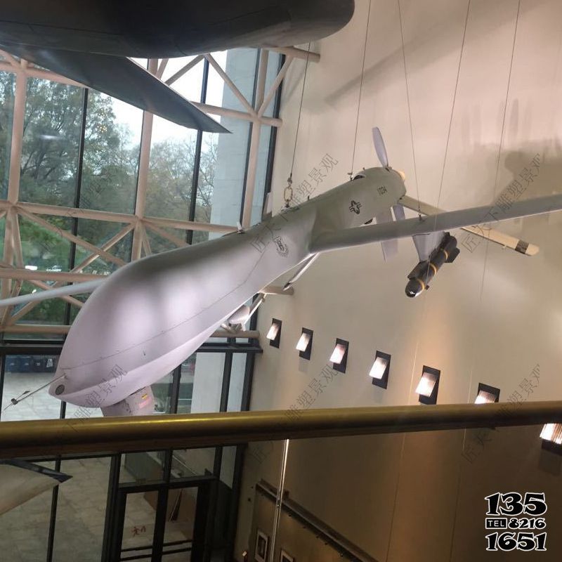 飛機雕塑-玻璃鋼室內裝飾大型仿真飛機雕塑 飛機雕塑-玻璃鋼室內裝飾大型仿真飛機雕塑高清圖片