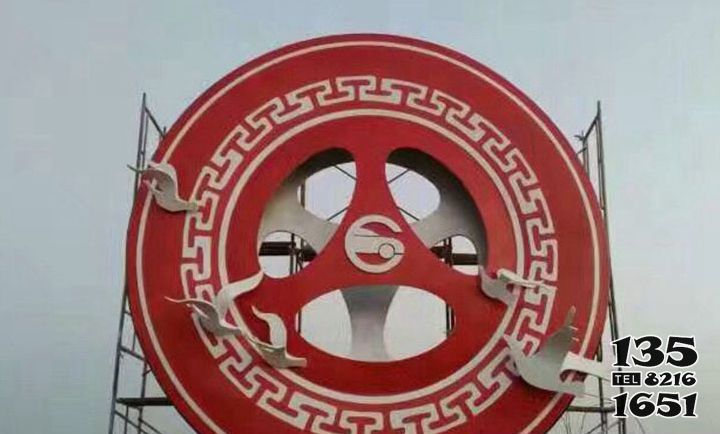 齒輪雕塑-玻璃鋼創(chuàng)意抽象仿齒輪雕塑 齒輪雕塑-玻璃鋼創(chuàng)意抽象仿齒輪雕塑高清圖片