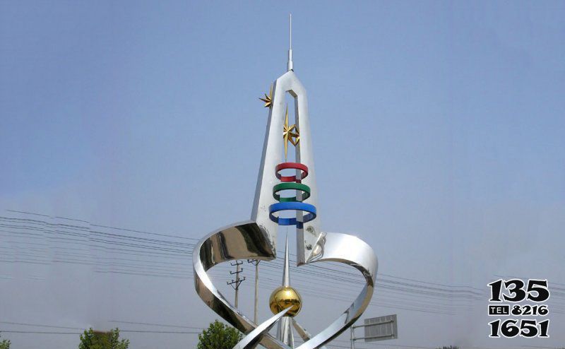 避雷針雕塑-城市不銹鋼創(chuàng)意避雷針雕塑 避雷針雕塑-城市不銹鋼創(chuàng)意避雷針雕塑高清圖片
