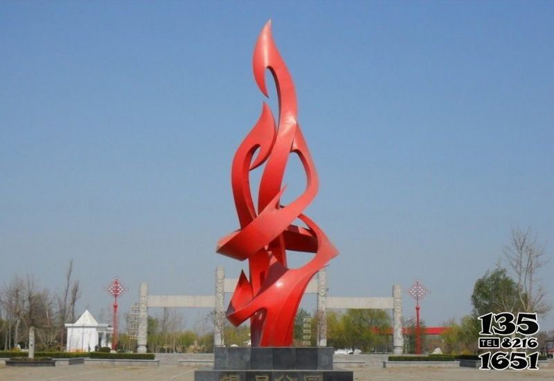 火苗雕塑-醫(yī)院學(xué)校簡(jiǎn)約不銹鋼火苗雕塑 火苗雕塑-醫(yī)院學(xué)校簡(jiǎn)約不銹鋼火苗雕塑高清圖片