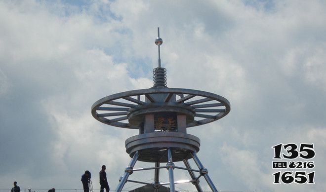 避雷針雕塑-公園廣場創(chuàng)意鏤空避雷針雕塑 避雷針雕塑-公園廣場創(chuàng)意鏤空避雷針雕塑高清圖片