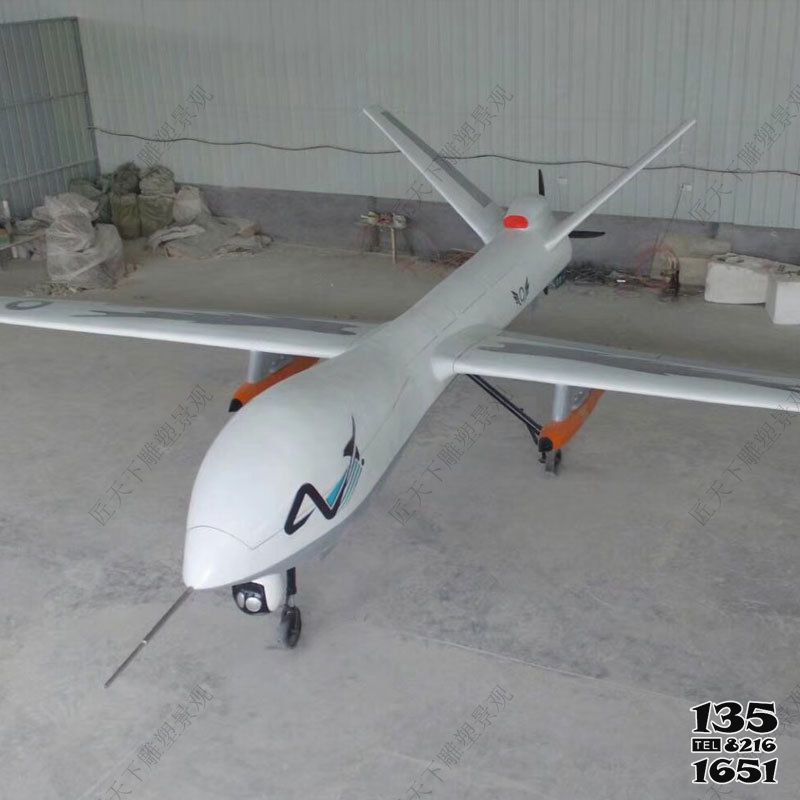 飛機雕塑-公園廣場大型仿真玻璃鋼彩繪創意飛機雕塑 飛機雕塑-公園廣場大型仿真玻璃鋼彩繪創意飛機雕塑高清圖片