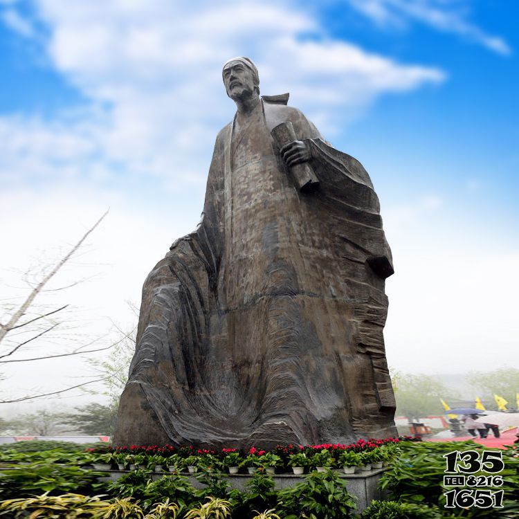 杜甫雕塑-大型景區景點歷史名人浮雕杜甫青石雕塑像 杜甫雕塑-大型景區景點歷史名人浮雕杜甫青石雕塑像高清圖片