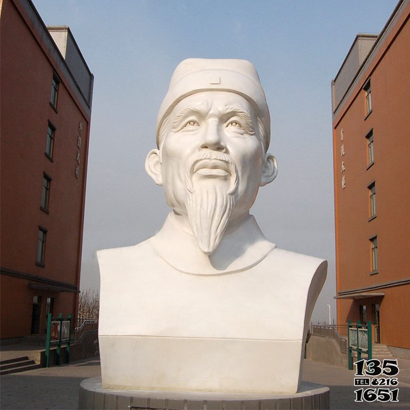 杜甫石雕像-學(xué)校校園歷史名人唐代著名詩(shī)人杜甫石雕頭像 杜甫石雕像-學(xué)校校園歷史名人唐代著名詩(shī)人杜甫石雕頭像高清圖片