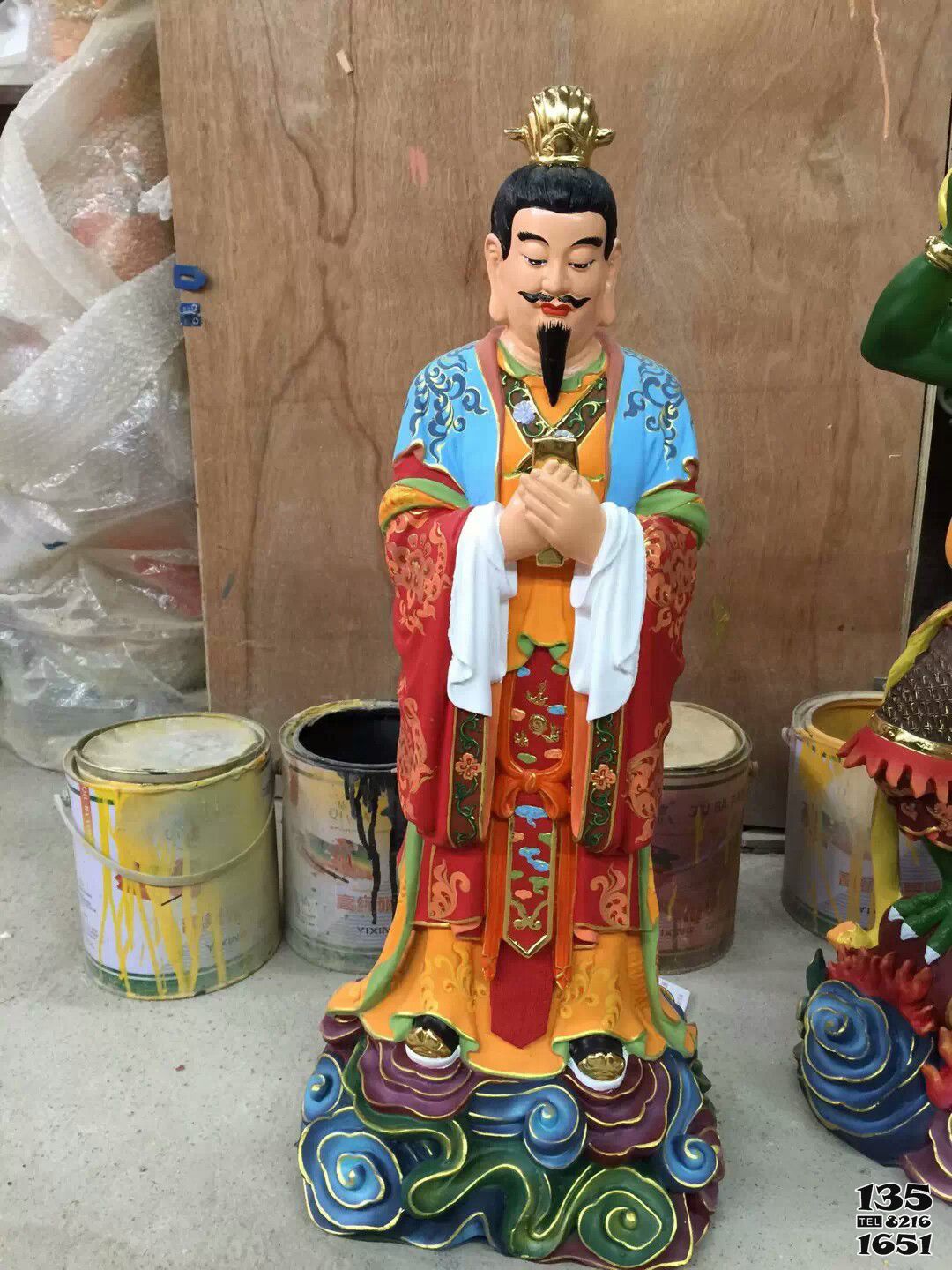 二十四諸天雕塑-樹脂諸天菩薩雕像寺廟擺件二十四諸天雕塑 二十四諸天雕塑-樹脂諸天菩薩雕像寺廟擺件二十四諸天雕塑高清圖片