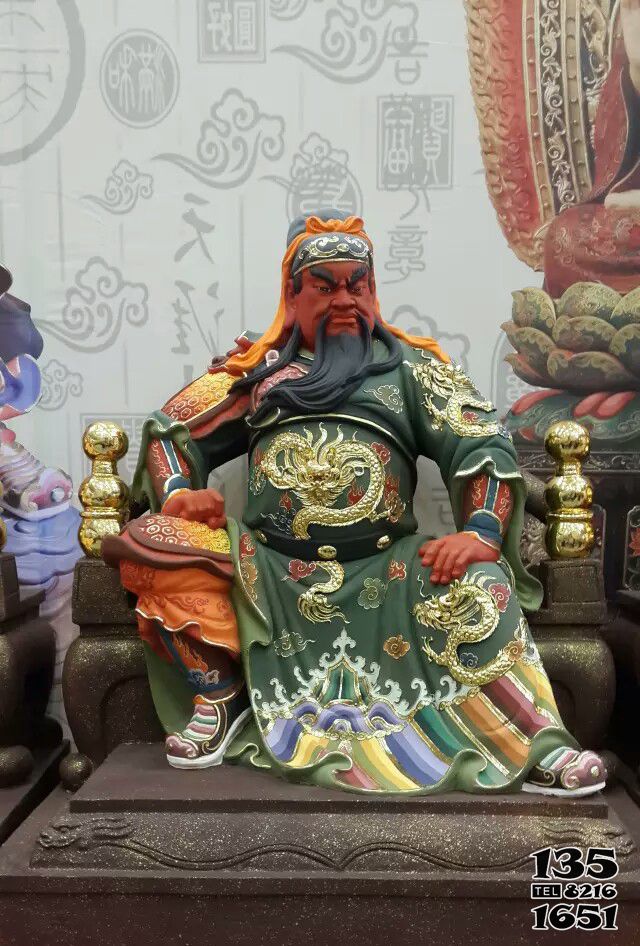 關(guān)公雕塑-玻璃鋼彩繪寺廟關(guān)公雕塑 關(guān)公雕塑-玻璃鋼彩繪寺廟關(guān)公雕塑