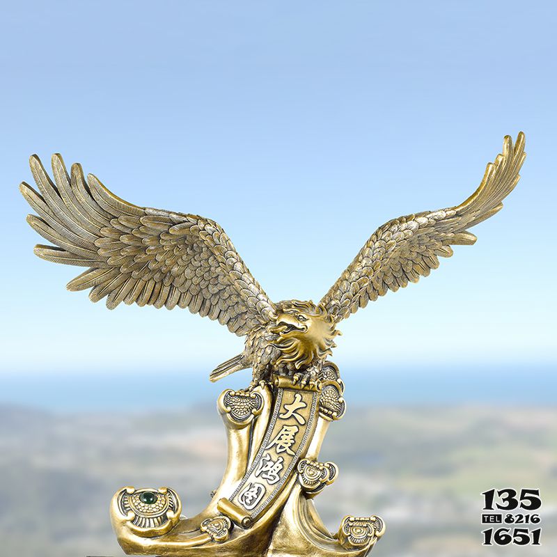 老鷹雕塑-戶(hù)外空中飛舞的不銹鋼老鷹雕塑 老鷹雕塑-戶(hù)外空中飛舞的不銹鋼老鷹雕塑高清圖片