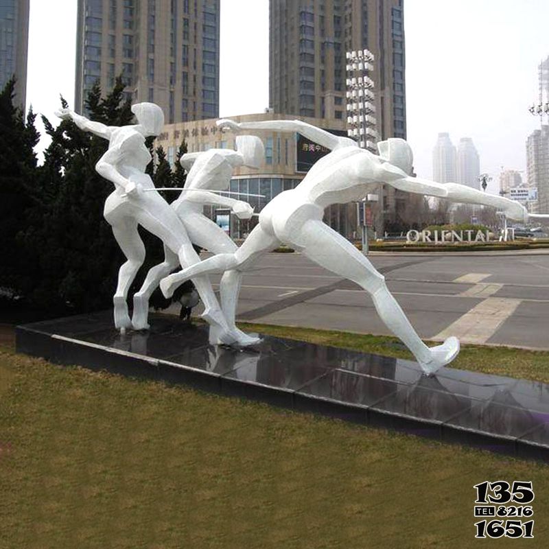 擊劍雕塑-公園體育運(yùn)動(dòng)之擊劍人物網(wǎng)格景觀雕塑 擊劍雕塑-公園體育運(yùn)動(dòng)之擊劍人物網(wǎng)格景觀雕塑高清圖片