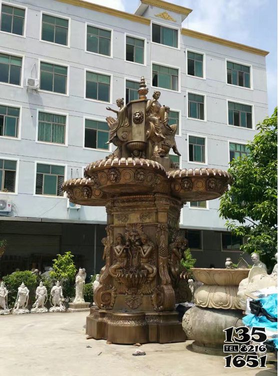 噴泉雕塑-景區(qū)歐式園林噴泉鑄銅雕塑 噴泉雕塑-景區(qū)歐式園林噴泉鑄銅雕塑高清圖片