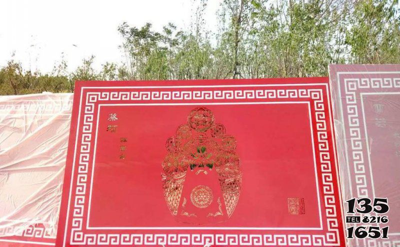 臉譜雕塑-公園創意抽象戶外不銹鋼剪紙工藝臉譜雕塑 臉譜雕塑-公園創意抽象戶外不銹鋼剪紙工藝臉譜雕塑