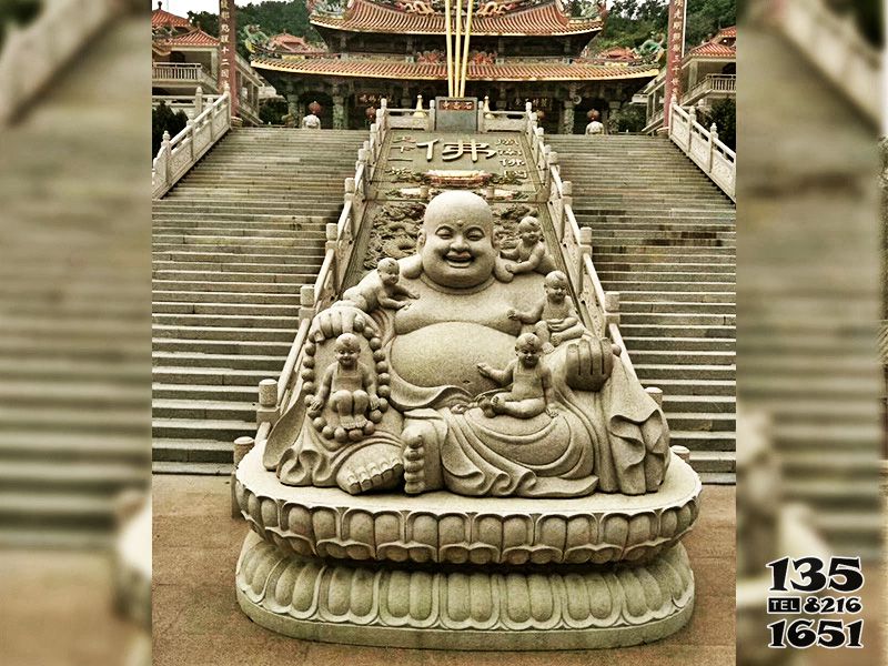 彌勒佛雕塑-戶外景區(qū)大型仿真人物景觀坐著的彌勒佛雕塑 彌勒佛雕塑-戶外景區(qū)大型仿真人物景觀坐著的彌勒佛雕塑高清圖片