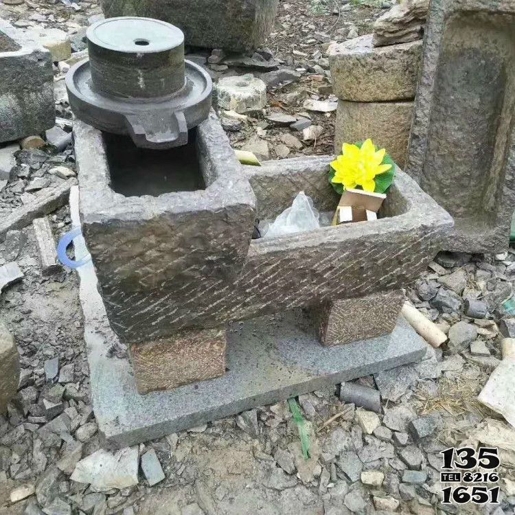 水槽雕塑-大理石石雕仿古做舊的水槽雕塑 水槽雕塑-大理石石雕仿古做舊的水槽雕塑