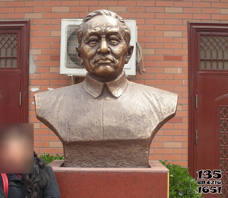 李四光雕塑-校園名人頭像銅雕李四光雕塑 李四光雕塑-校園名人頭像銅雕李四光雕塑