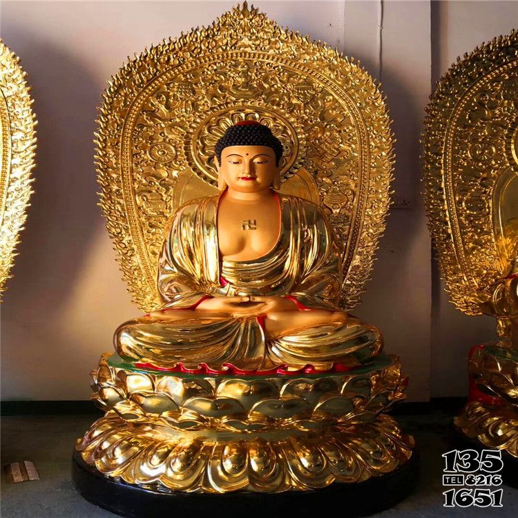 三圣雕塑-玻璃鋼彩繪景區大型景觀三圣雕塑 三圣雕塑-玻璃鋼彩繪景區大型景觀三圣雕塑