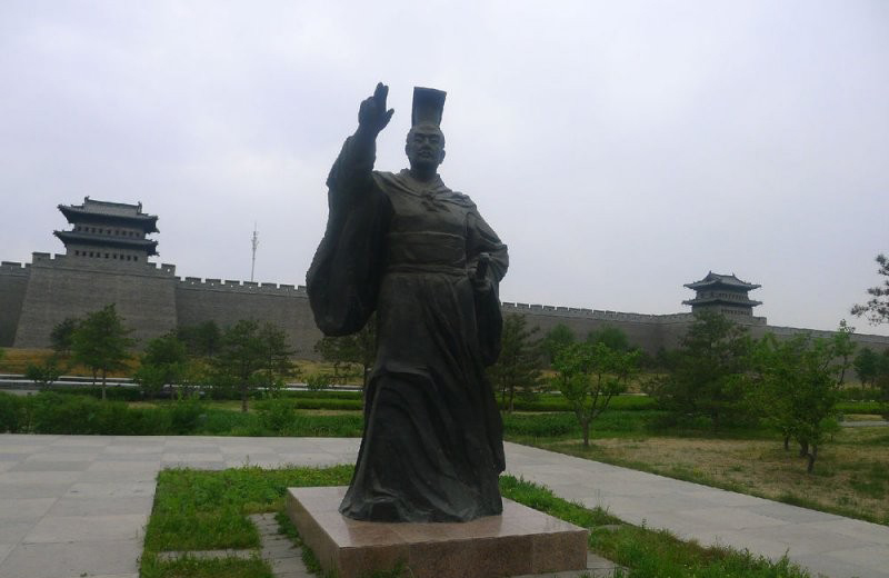 銅雕秦始皇古代名人雕塑-古代名人秦始皇銅雕 銅雕秦始皇古代名人雕塑-古代名人秦始皇銅雕高清圖片