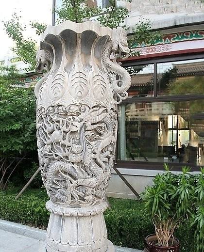 公園景區(qū)大型花瓶石雕-大型花瓶石雕 公園景區(qū)大型花瓶石雕-大型花瓶石雕