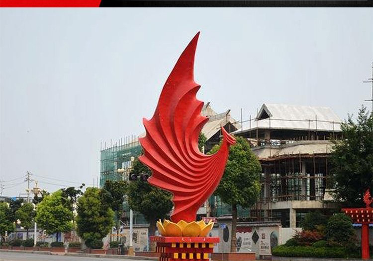 城市不銹鋼抽象鳳凰雕塑-城市景觀不銹鋼抽象鳳凰雕塑 城市不銹鋼抽象鳳凰雕塑-城市景觀不銹鋼抽象鳳凰雕塑