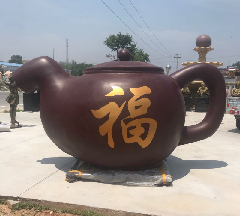 玻璃鋼福字茶壺雕塑-玻璃鋼福字茶壺雕塑,茶壺玻璃鋼雕塑 玻璃鋼福字茶壺雕塑-玻璃鋼福字茶壺雕塑,茶壺玻璃鋼雕塑