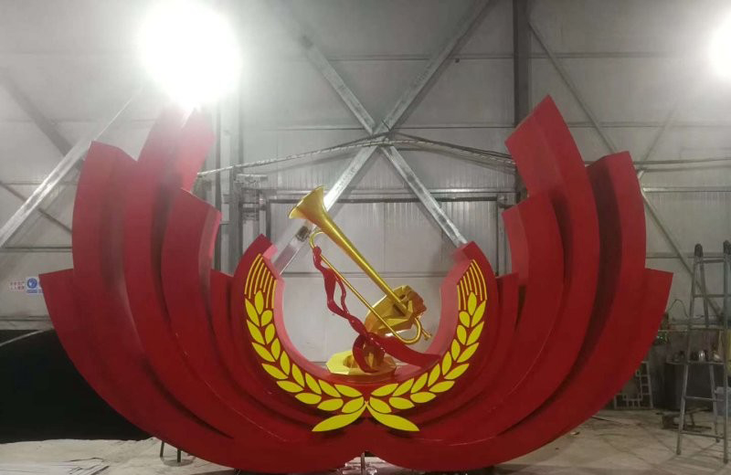 不銹鋼麥穗軍號(hào)雕塑-景區(qū)不銹鋼黨建雕塑 不銹鋼麥穗軍號(hào)雕塑 不銹鋼麥穗軍號(hào)雕塑-景區(qū)不銹鋼黨建雕塑 不銹鋼麥穗軍號(hào)雕塑