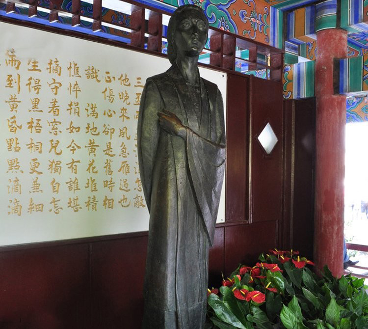 景區古代名人李清照銅雕-古代名人李清照銅雕 景區李清照銅雕 景區古代名人李清照銅雕-古代名人李清照銅雕 景區李清照銅雕高清圖片
